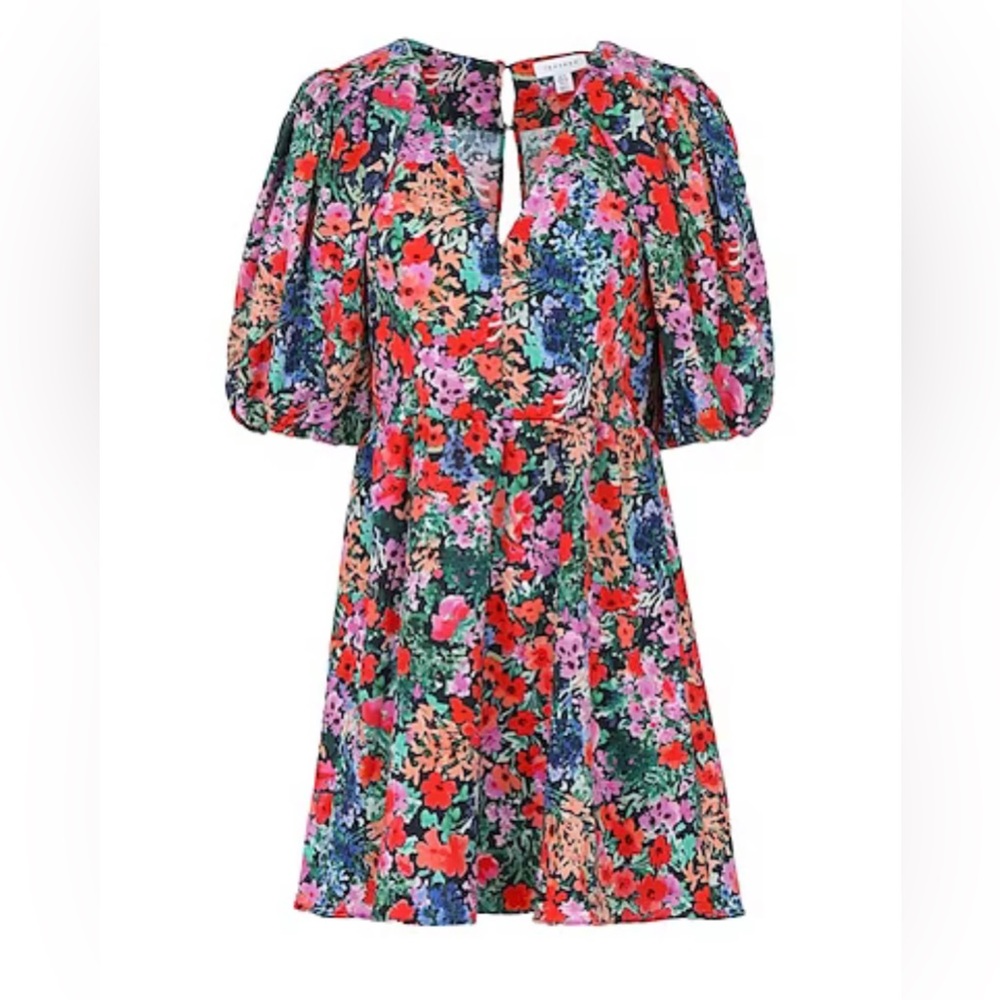 NWT TOPSHOP Volume Sleeve Mini
